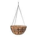 Panacea FINIAL HANG BASKET 14"" 88512